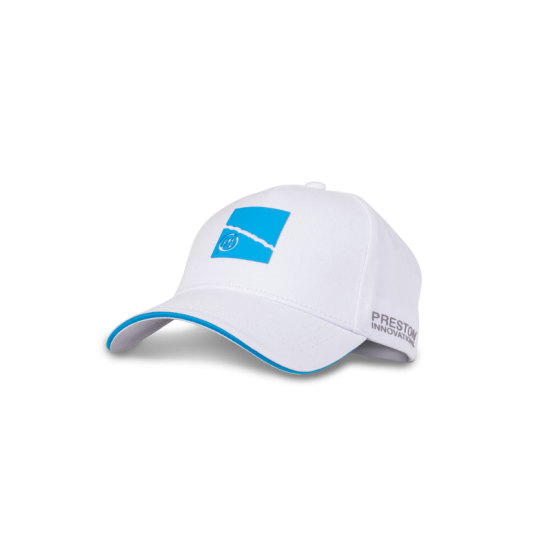 Sapca Preston - White HD Cap